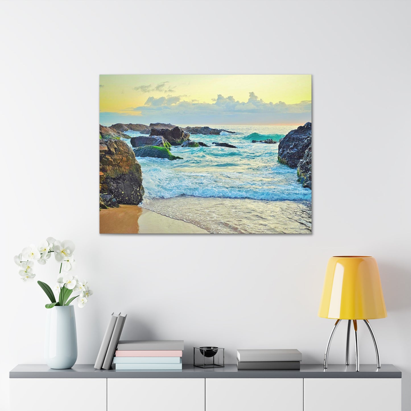 Burgess Sunrise Canvas Print