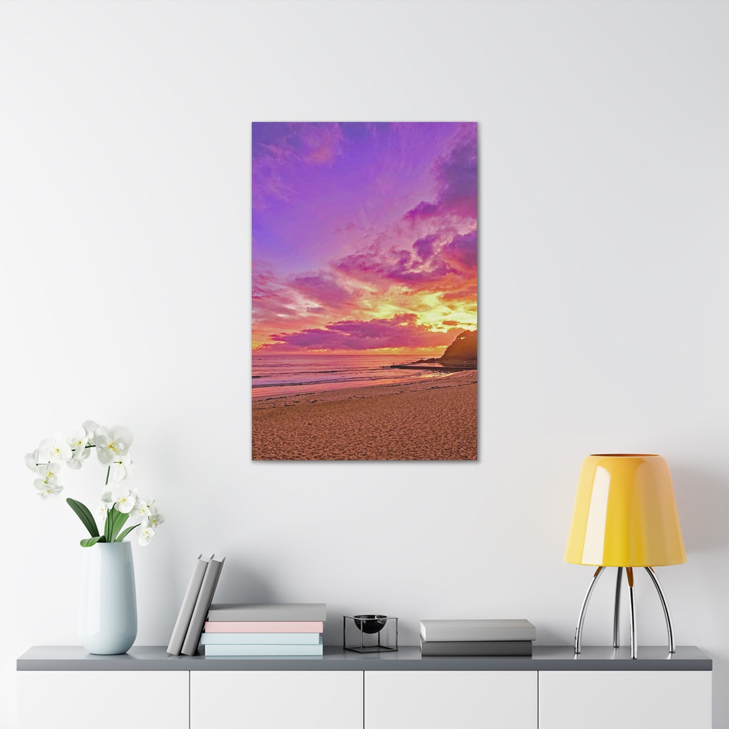 Rainbow Beach Sunrise Canvas Print