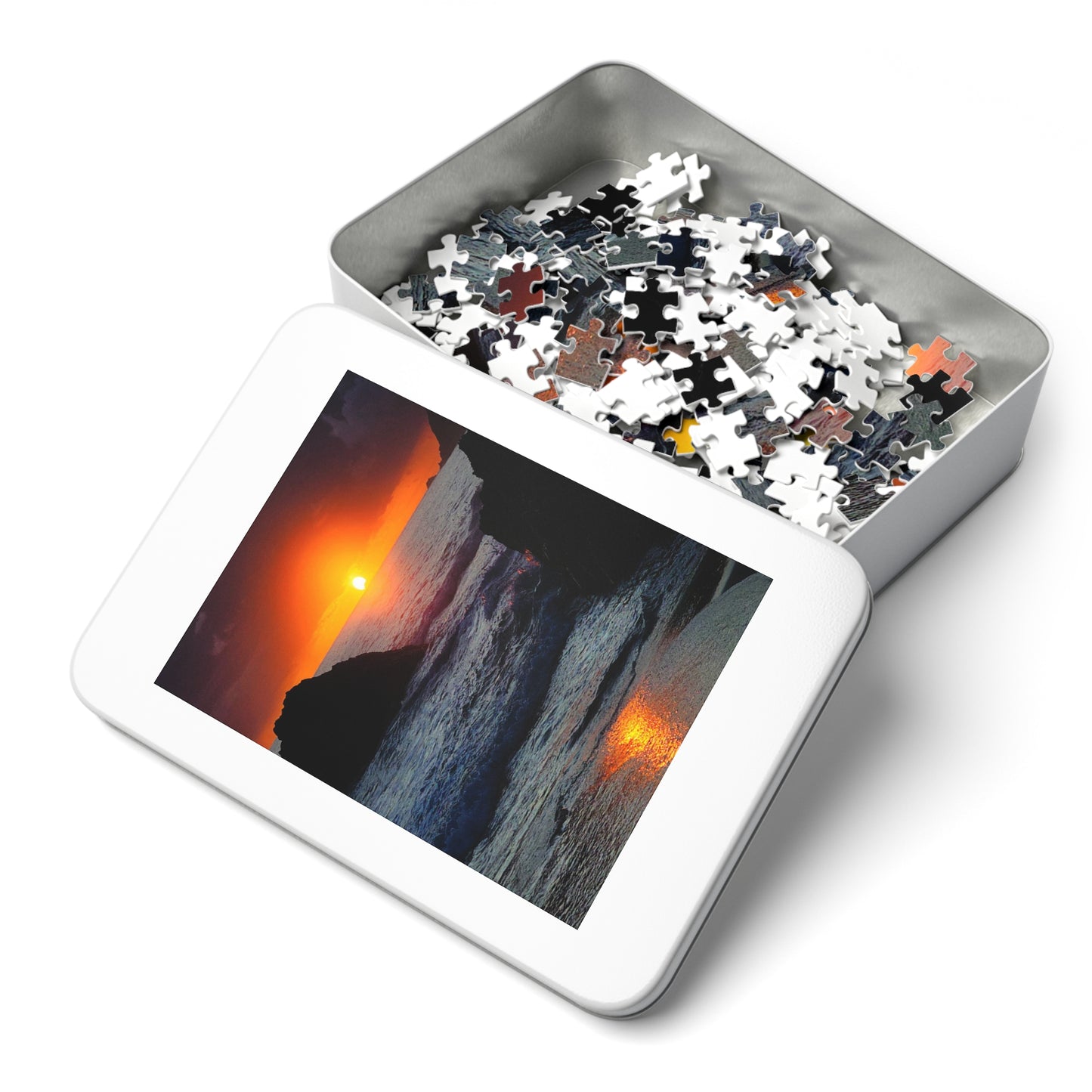 Dark Sunrise Jigsaw Puzzle