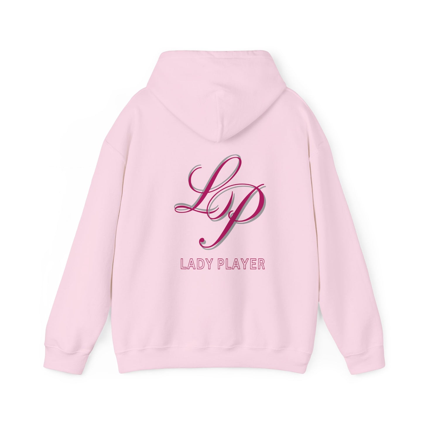 Lady Player LP Back Monogram Hoodie Multi Colours