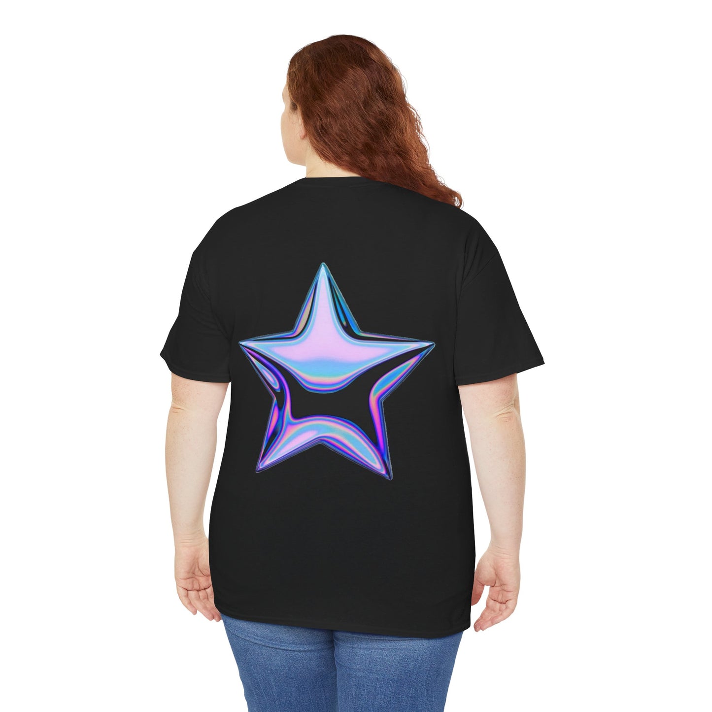 Star Balloon Lady Player LP Monogram Tee