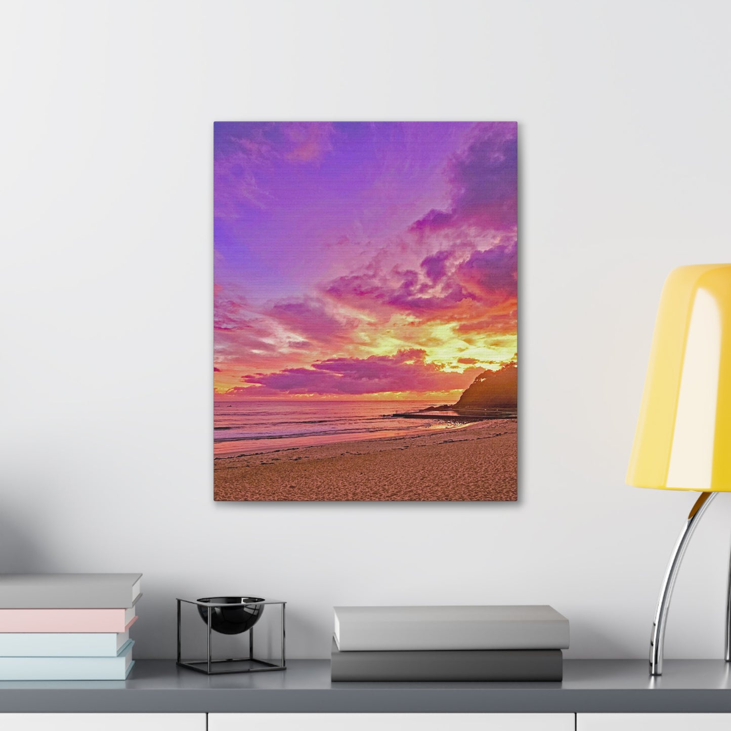 Rainbow Beach Sunrise Canvas Print