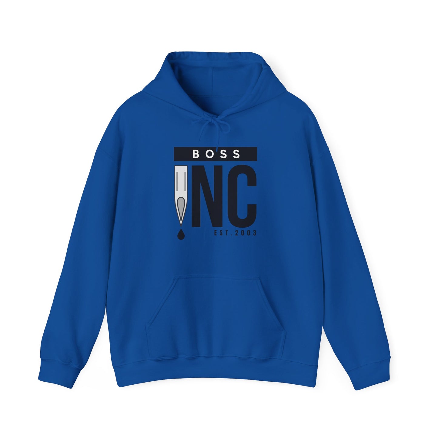 Boss INC Front Logo Multiple Colours Unisex Hoodie