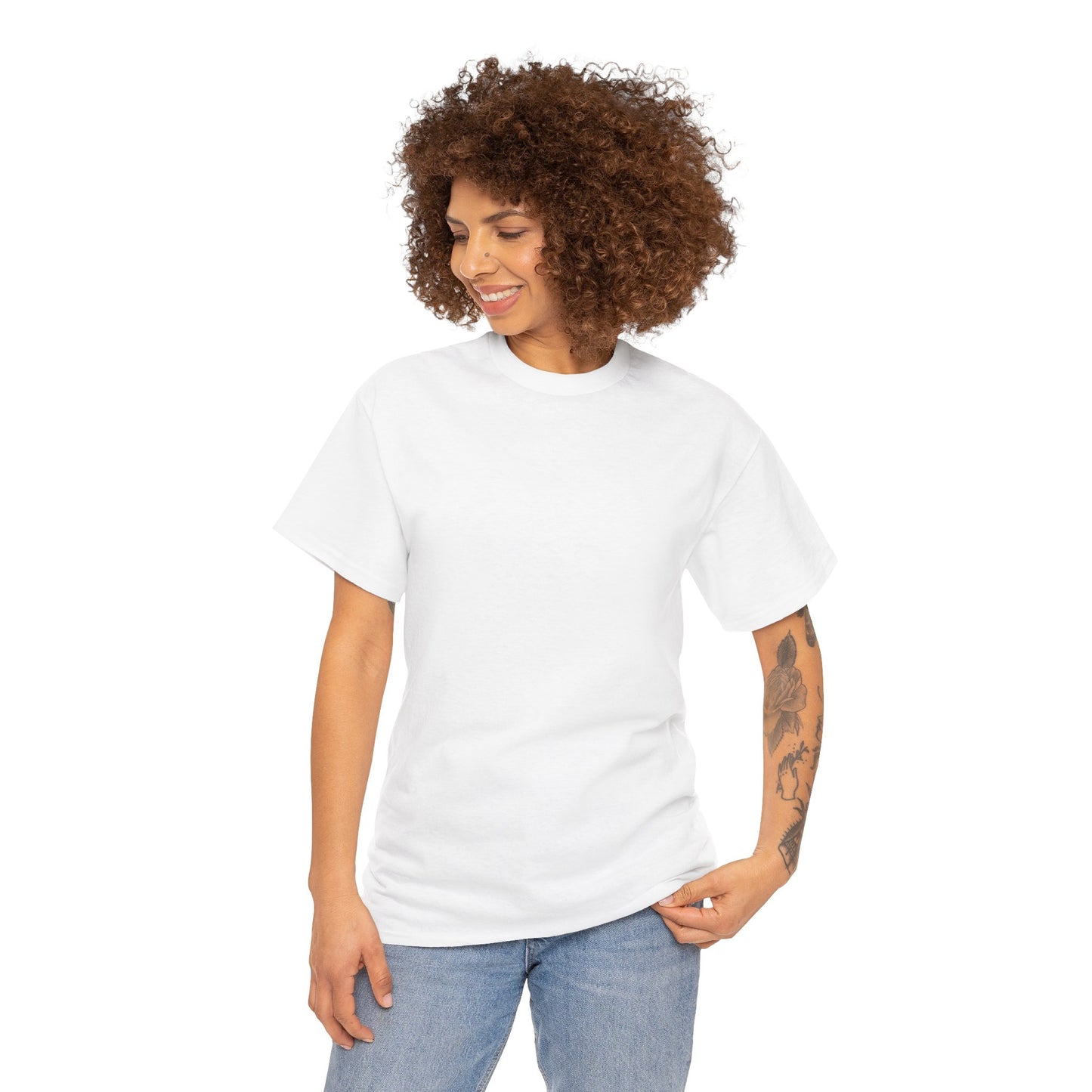 BOSS INC Large Back Logo Cotton Tee