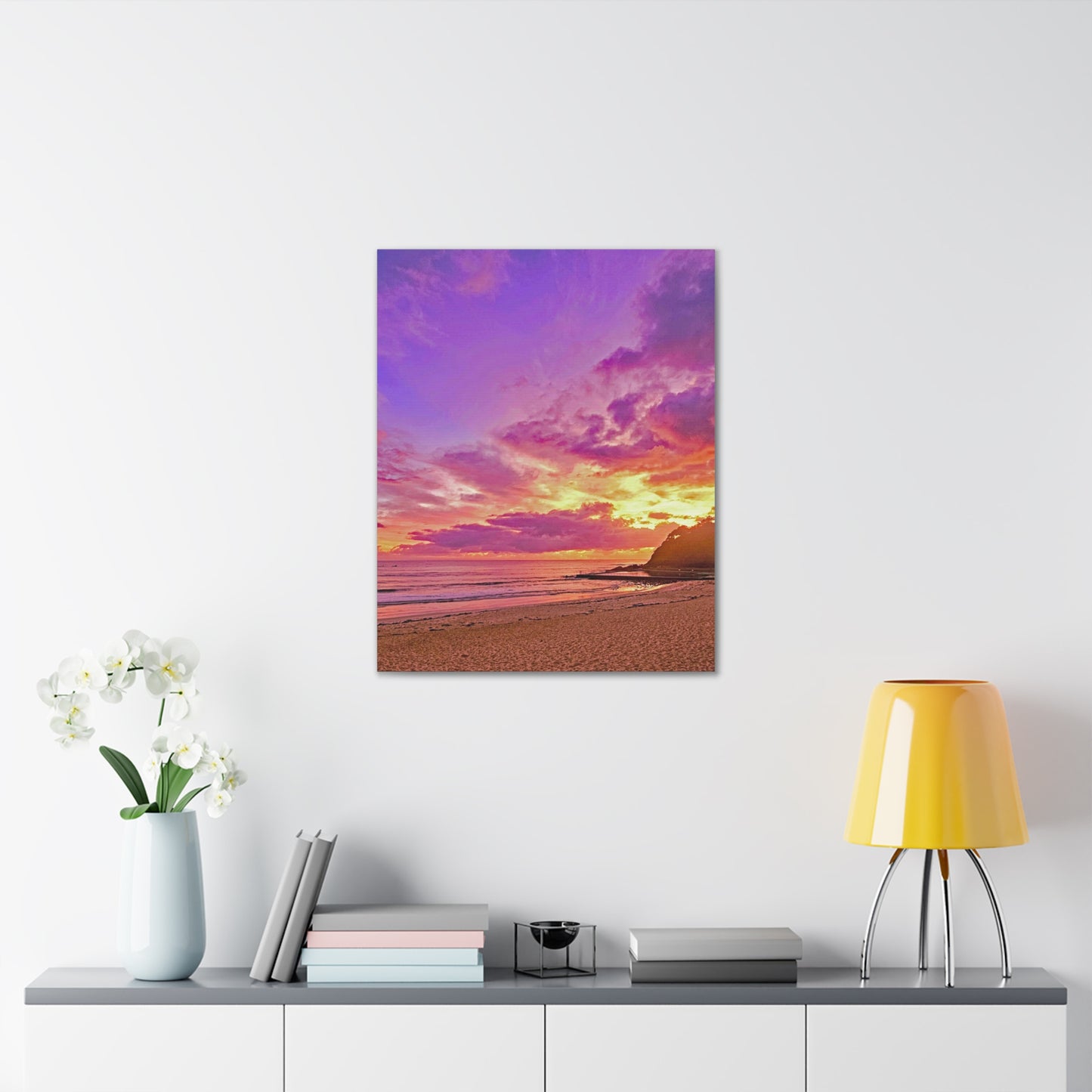Rainbow Beach Sunrise Canvas Print
