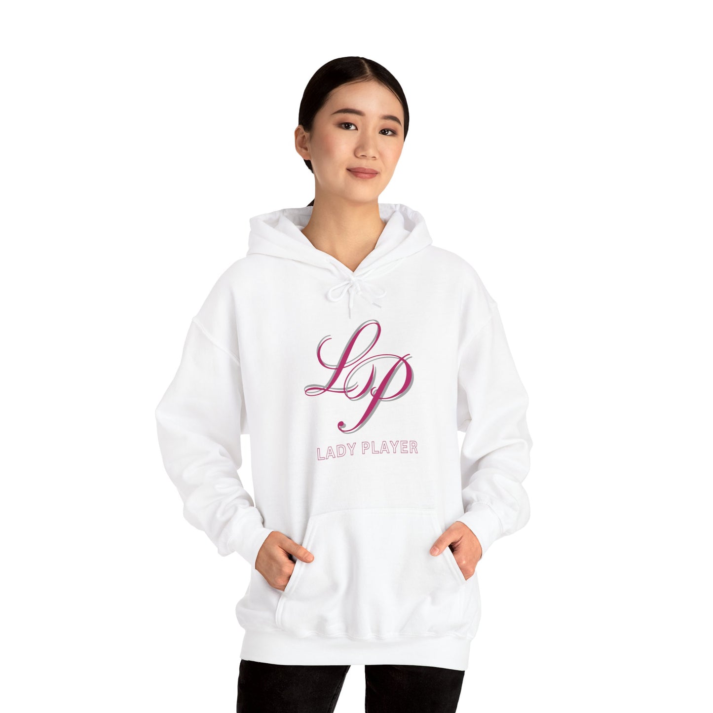 Lady Player Front Monogram LP Hoodie Multi Colours