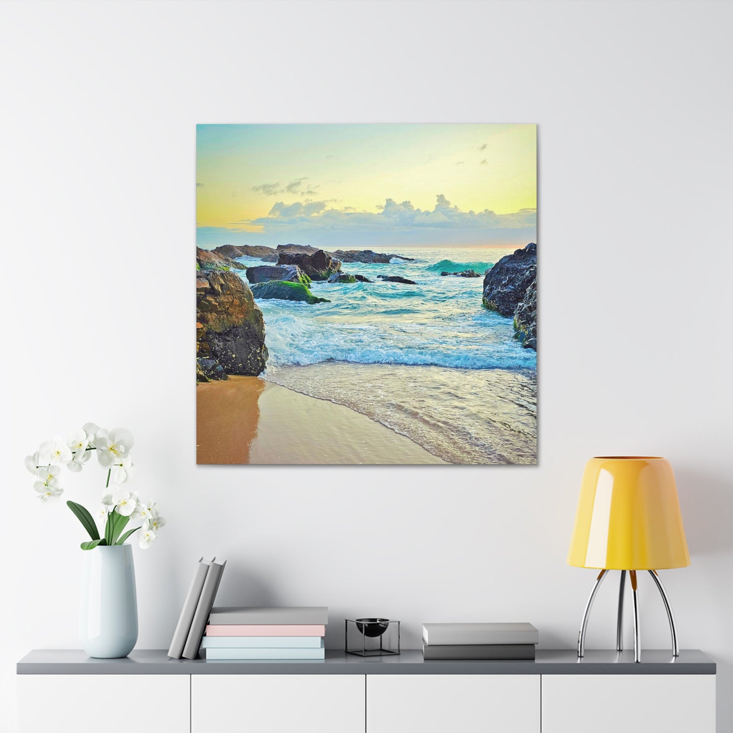Burgess Sunrise Canvas Print
