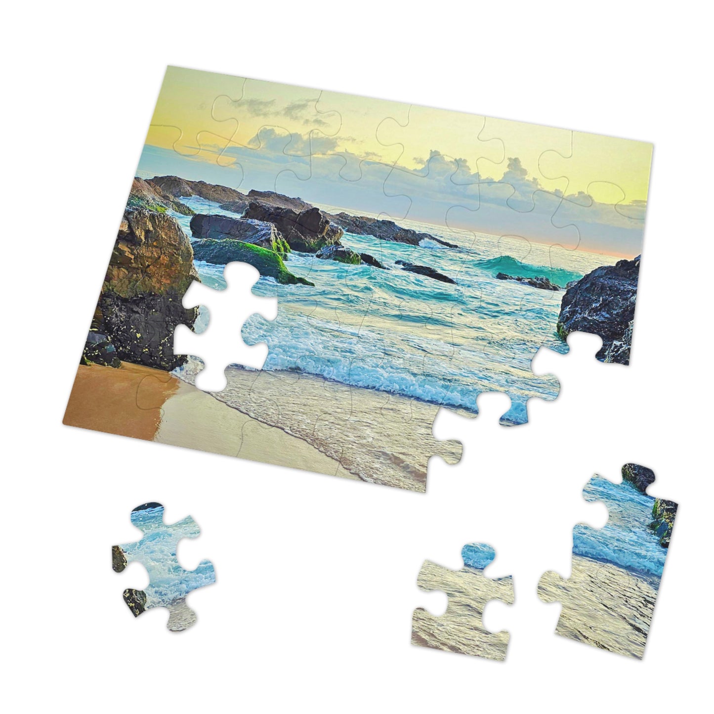 Burgess Sunrise Jigsaw Puzzle