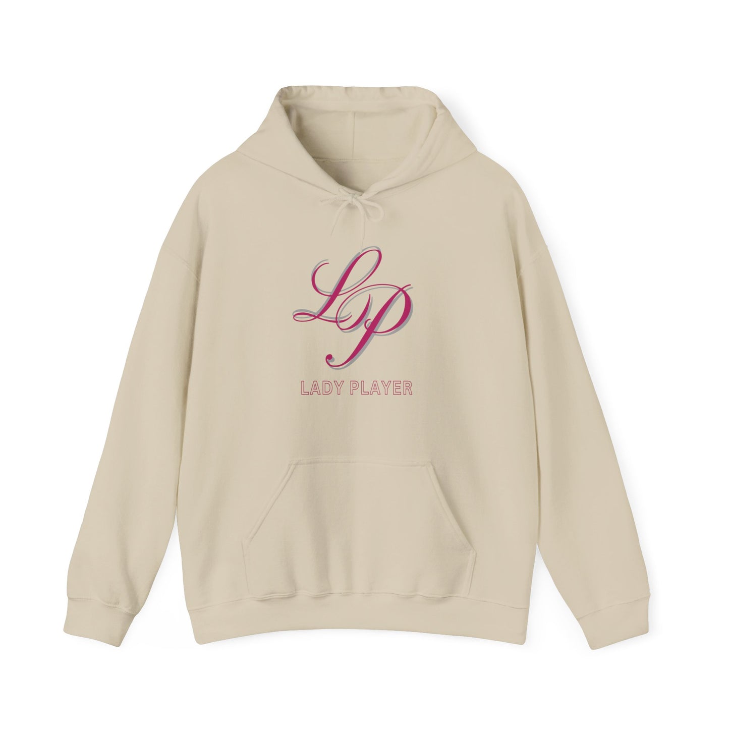 Lady Player Front Monogram LP Hoodie Multi Colours
