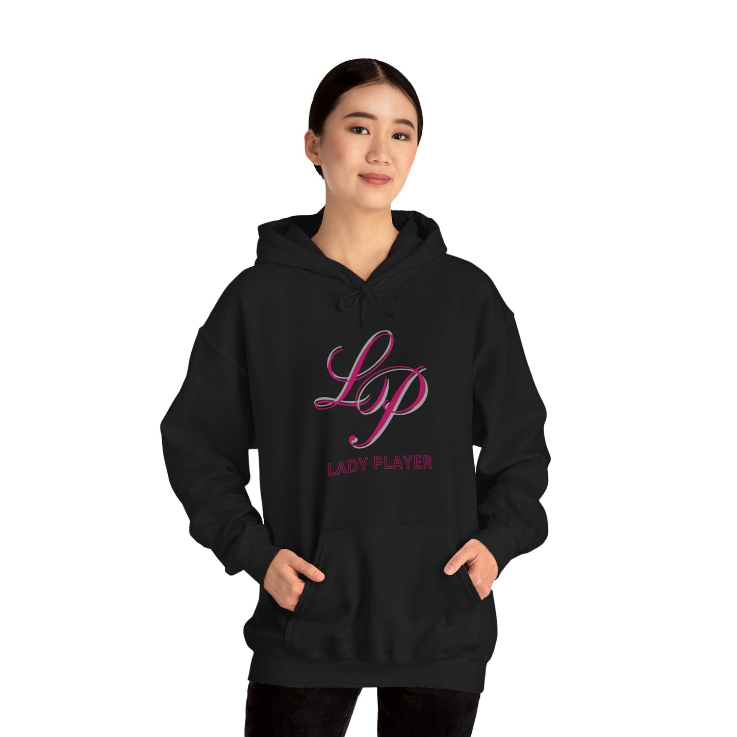 Lady Player Front Monogram LP Hoodie Multi Colours