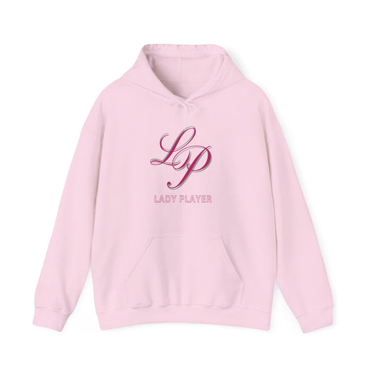 Lady Player Front Monogram LP Hoodie Multi Colours
