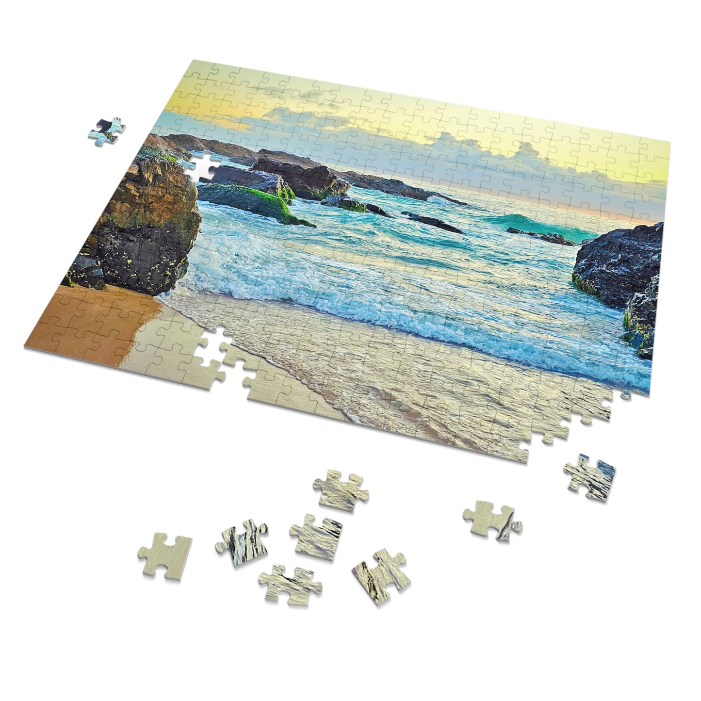 Burgess Sunrise Jigsaw Puzzle