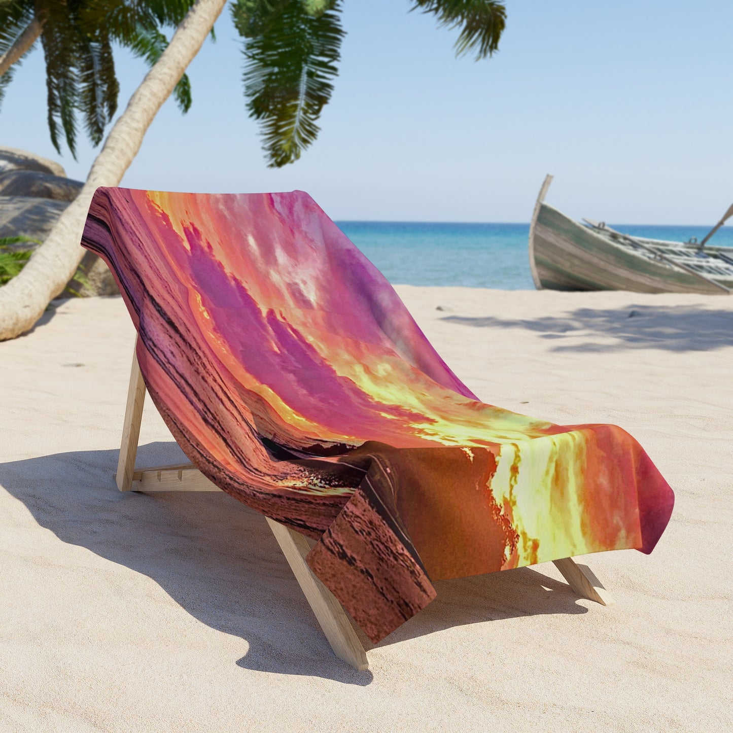 Rainbow Beach Sunrise Beach Towel