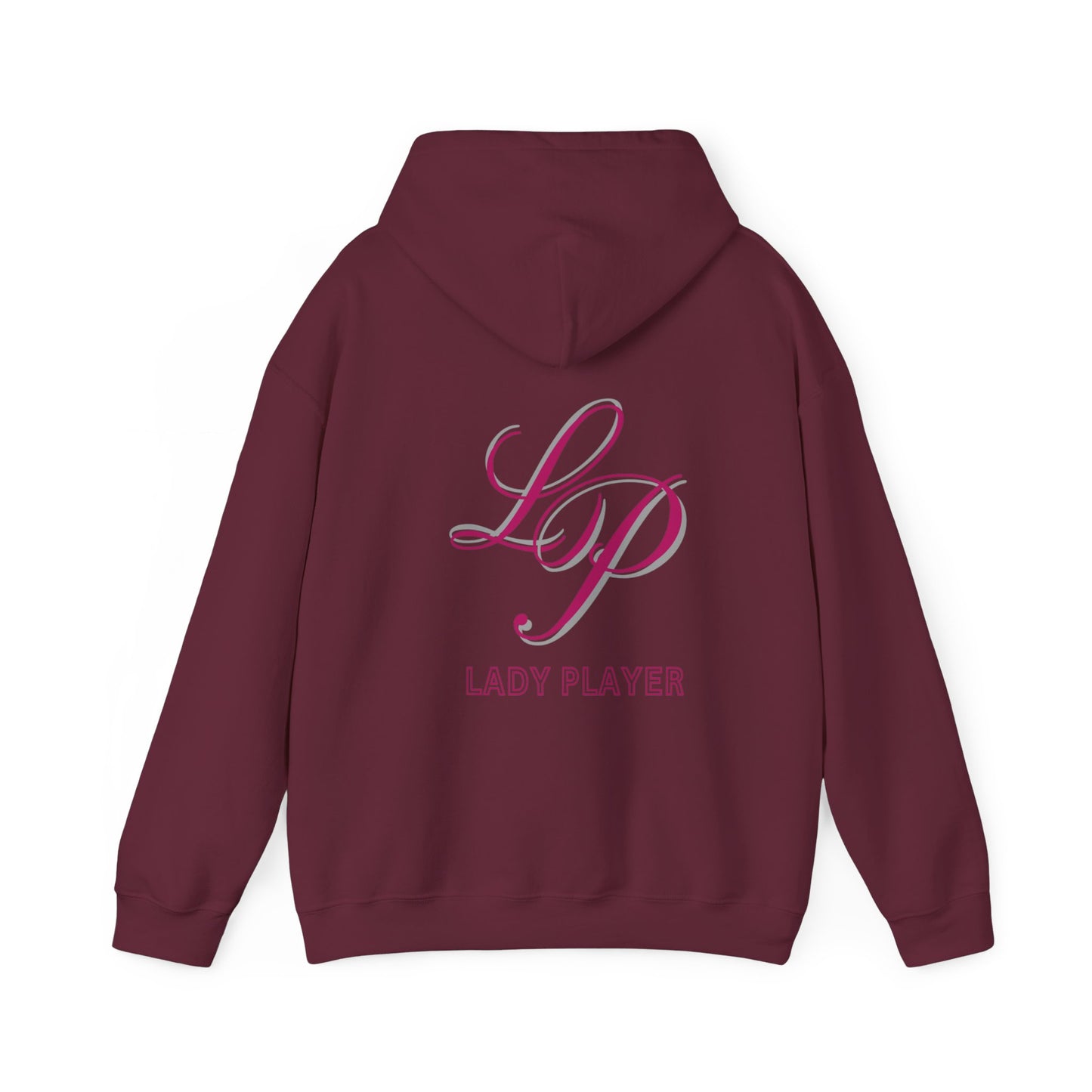 Lady Player LP Back Monogram Hoodie Multi Colours