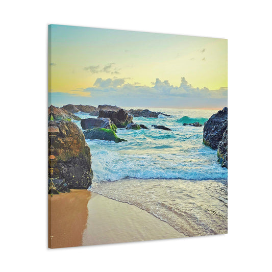 Burgess Sunrise Canvas Print