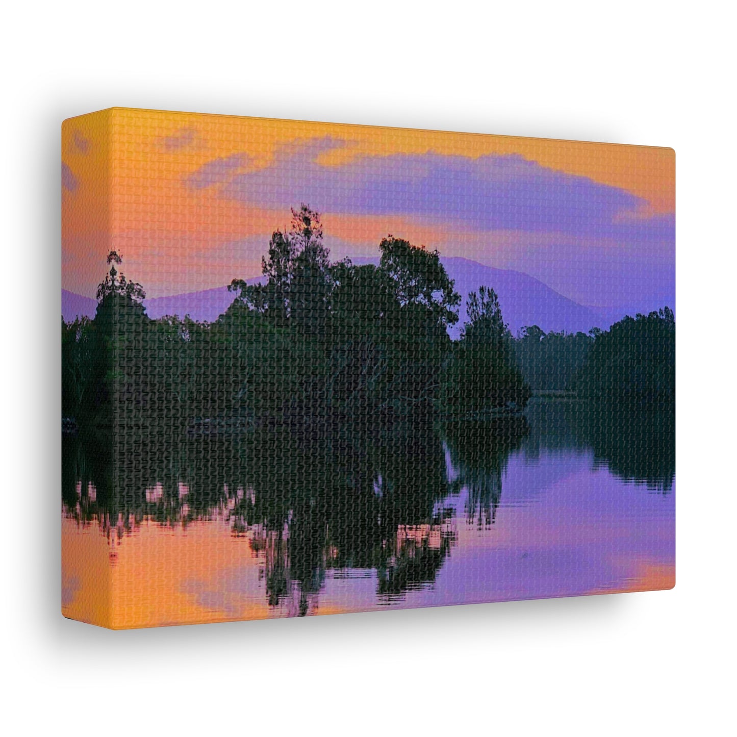 Breath of Morning Reflections Canvas Print