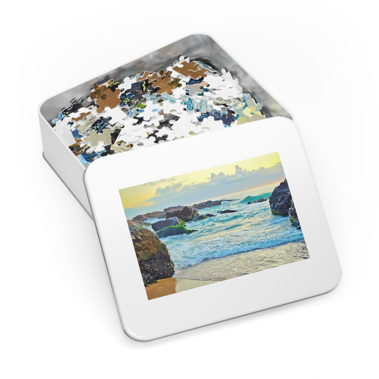 Burgess Sunrise Jigsaw Puzzle