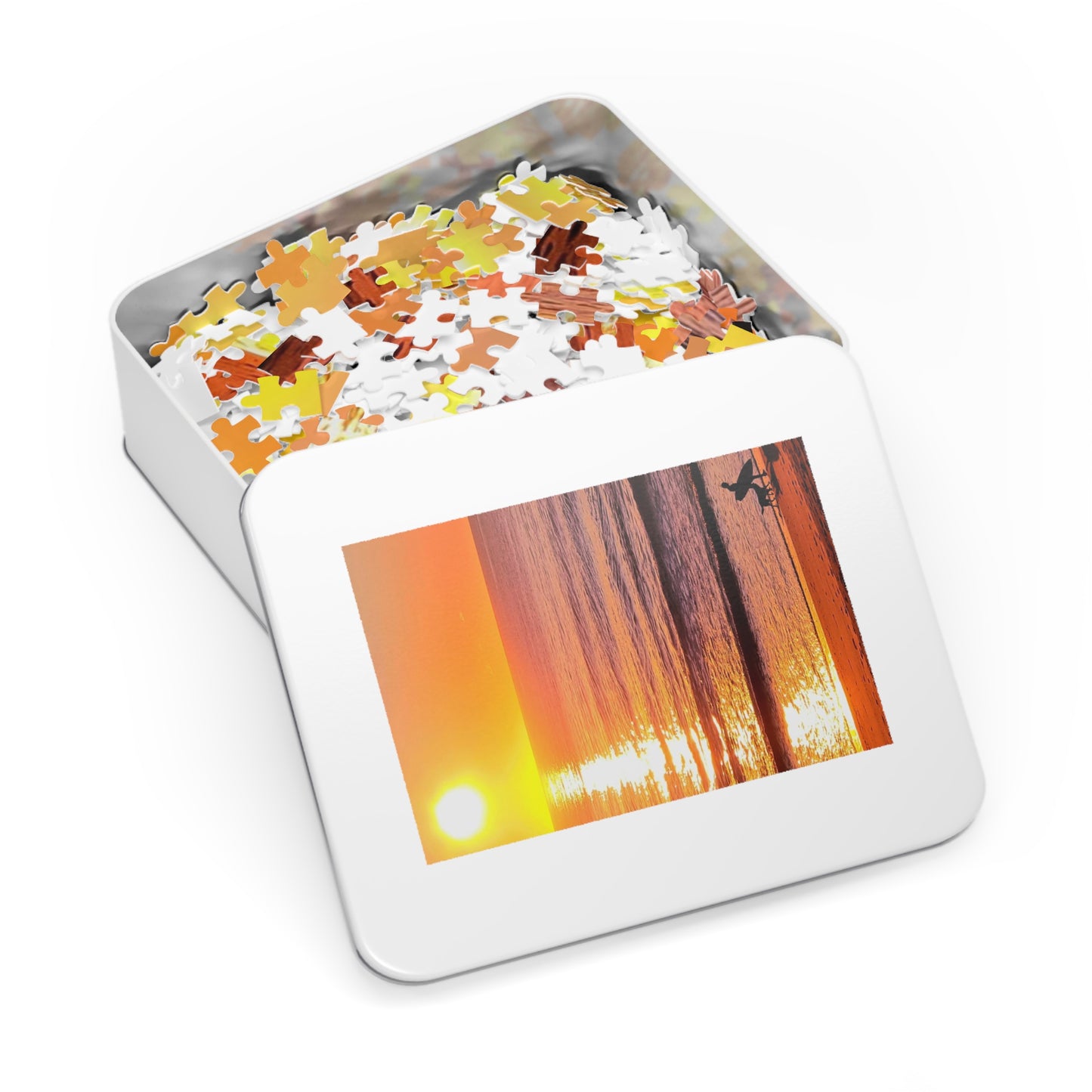 Sunrise Surfer Jigsaw Puzzle