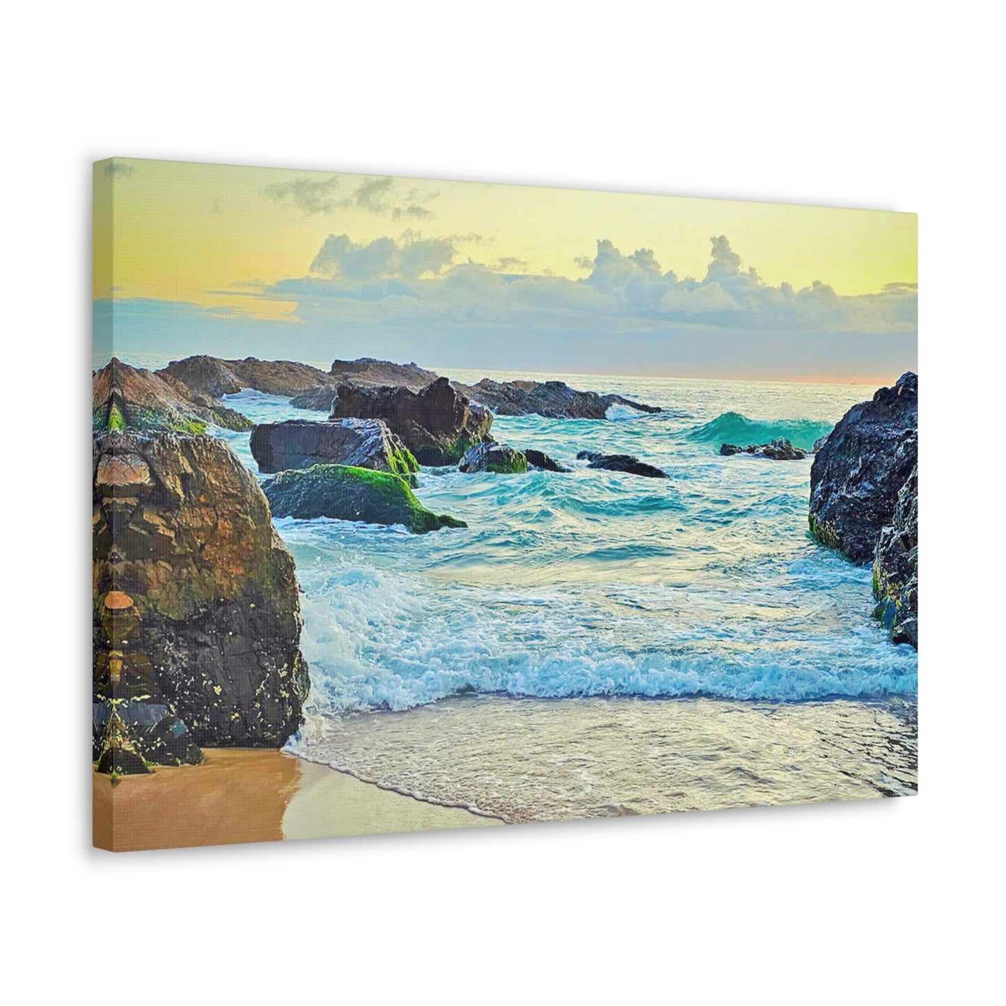 Burgess Sunrise Canvas Print