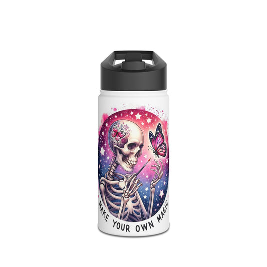 Stainless Steel Water Bottle "Create Your Own Magic"