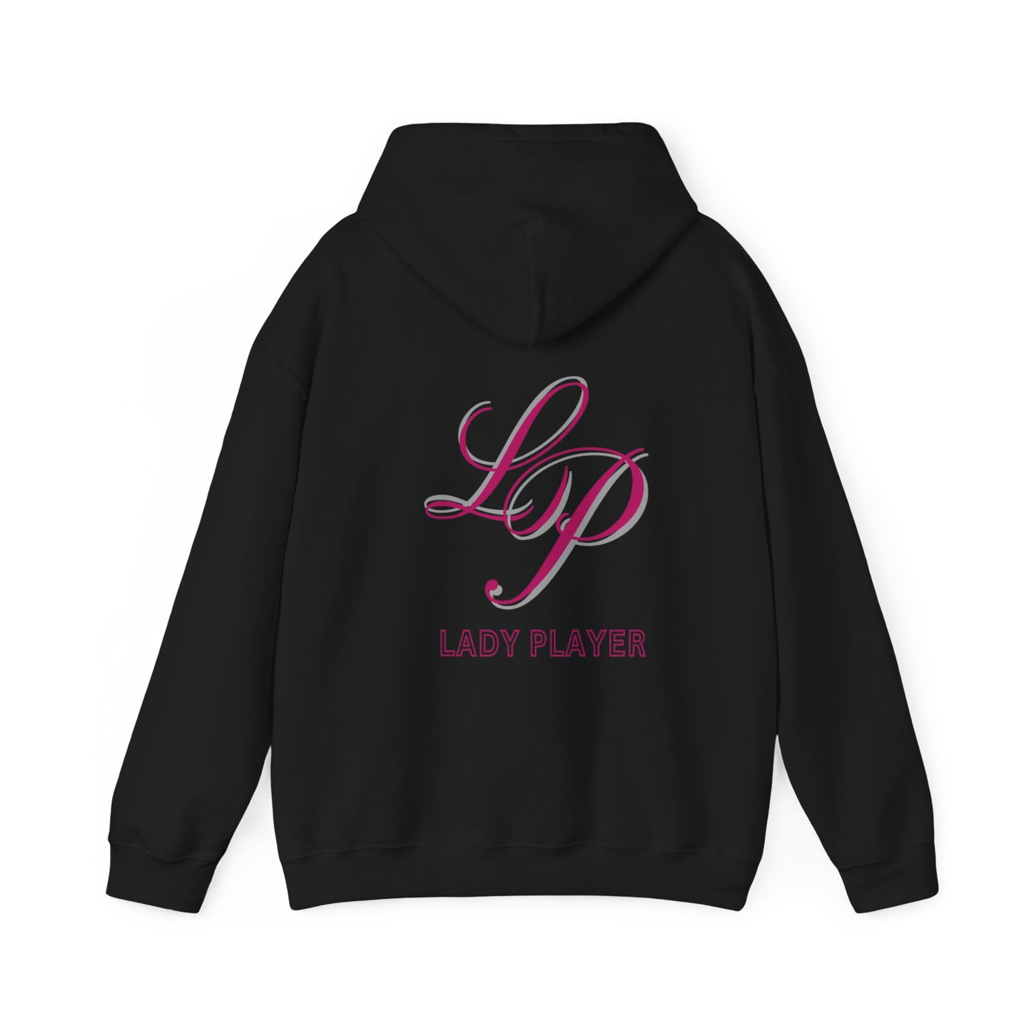 Lady Player LP Back Monogram Hoodie Multi Colours