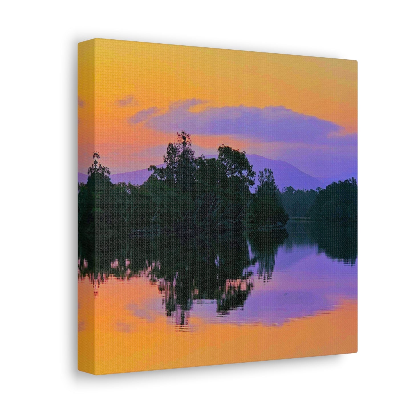 Breath of Morning Reflections Canvas Print