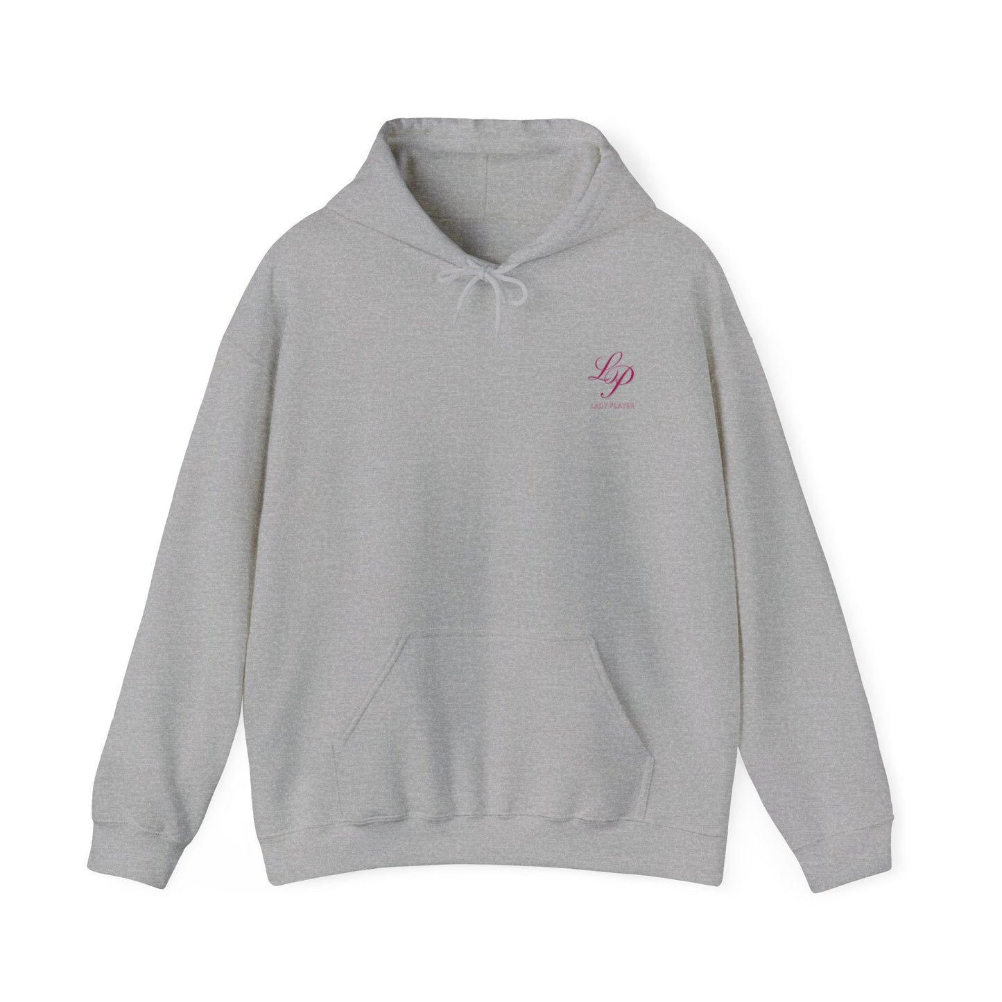 Lady Player LP Back Monogram Hoodie Multi Colours