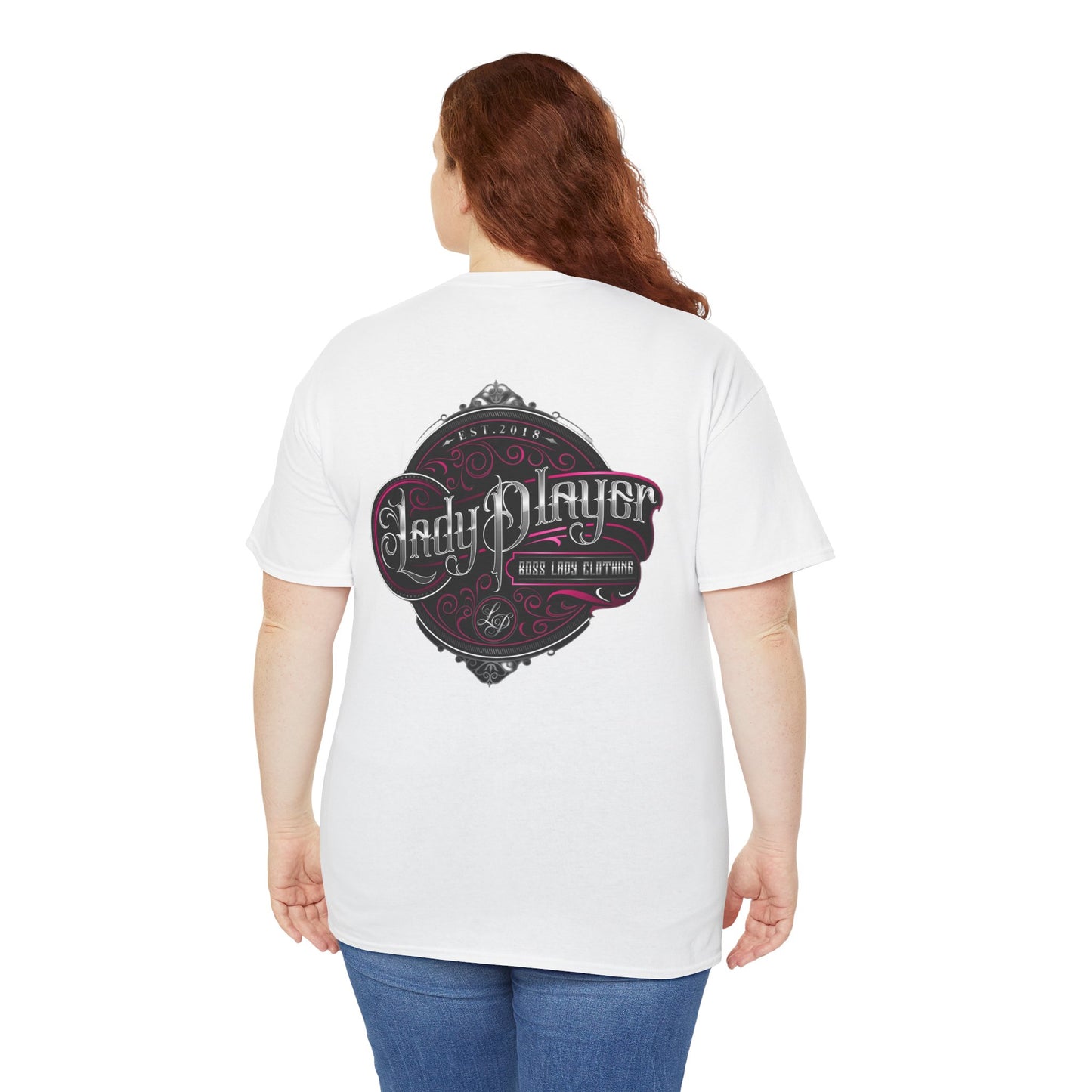 Lady Player Logo Monogram Tee