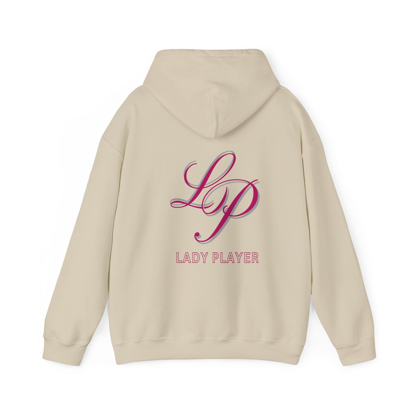 Lady Player LP Back Monogram Hoodie Multi Colours