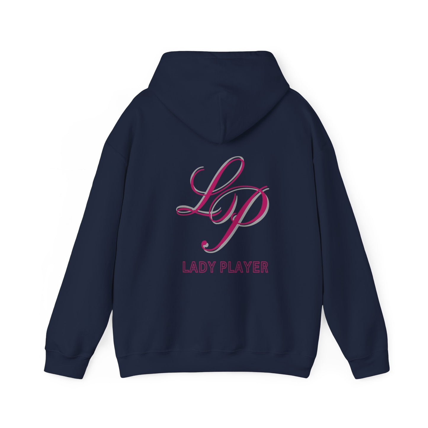 Lady Player LP Back Monogram Hoodie Multi Colours