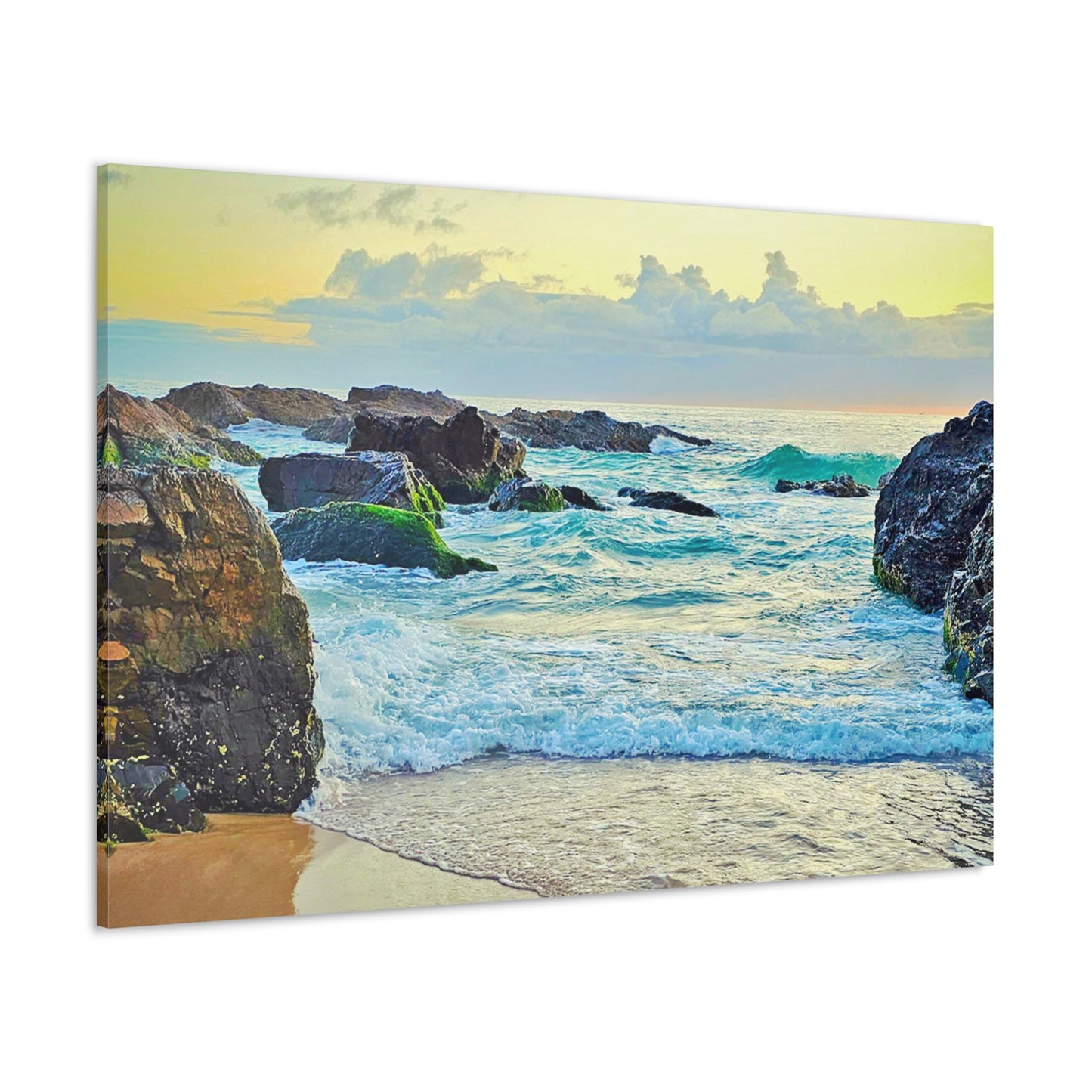 Burgess Sunrise Canvas Print