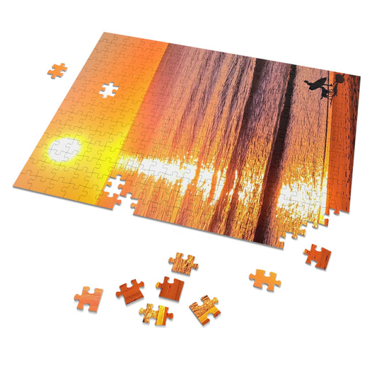 Sunrise Surfer Jigsaw Puzzle