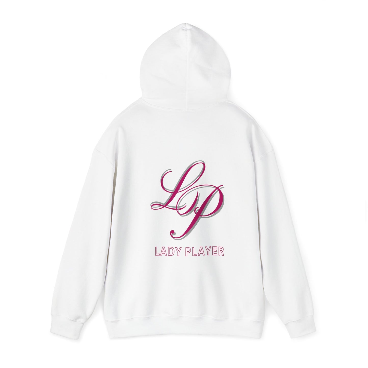 Lady Player LP Back Monogram Hoodie Multi Colours