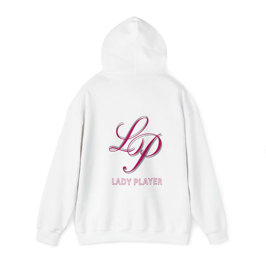 Lady Player LP Back Monogram Hoodie Multi Colours