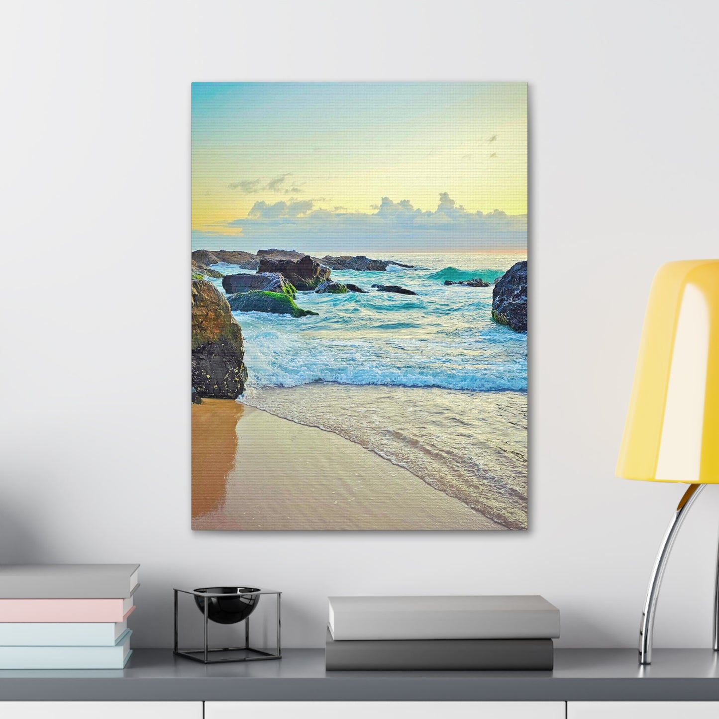 Burgess Sunrise Canvas Print