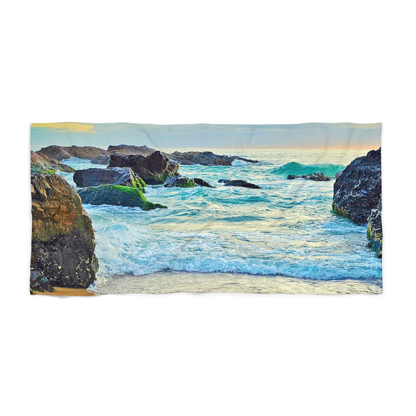 Burgess Sunrise Beach Towel