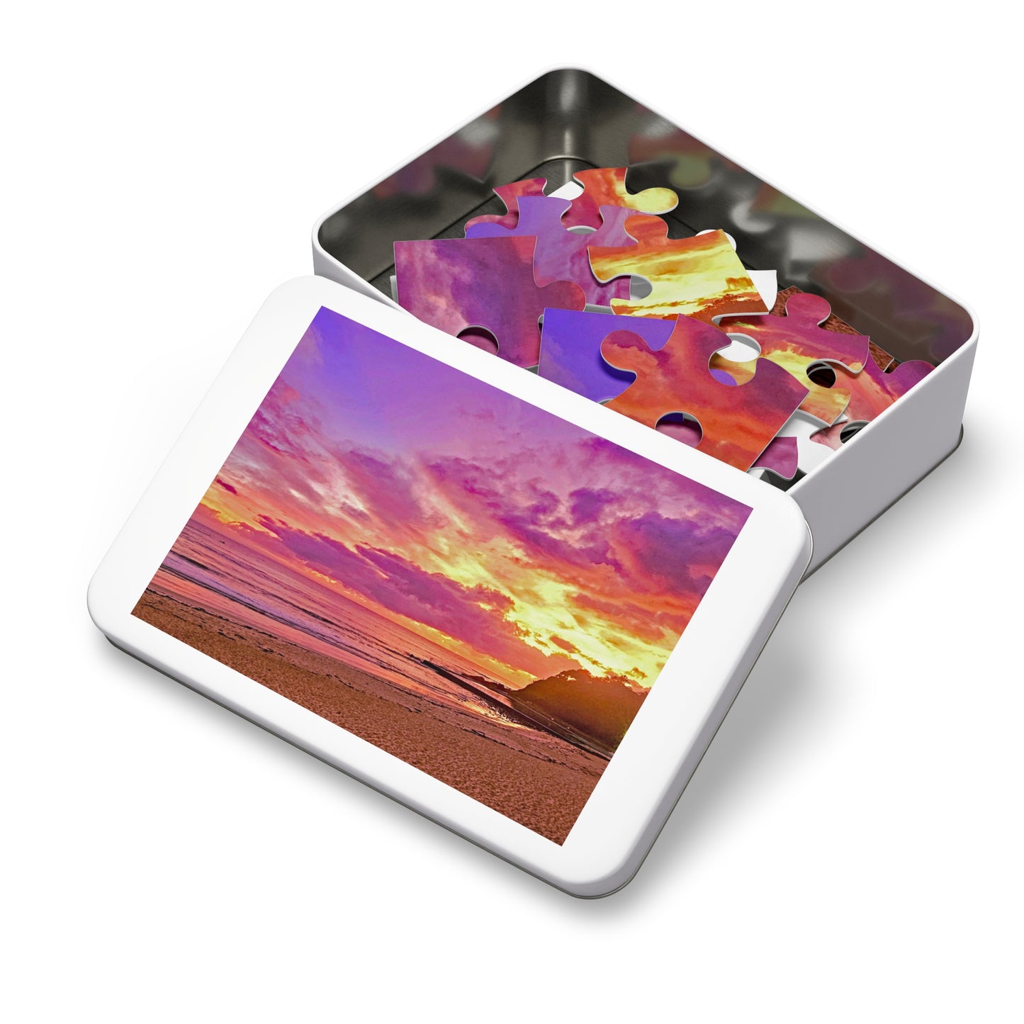 Rainbow Beach Sunrise Jigsaw Puzzle