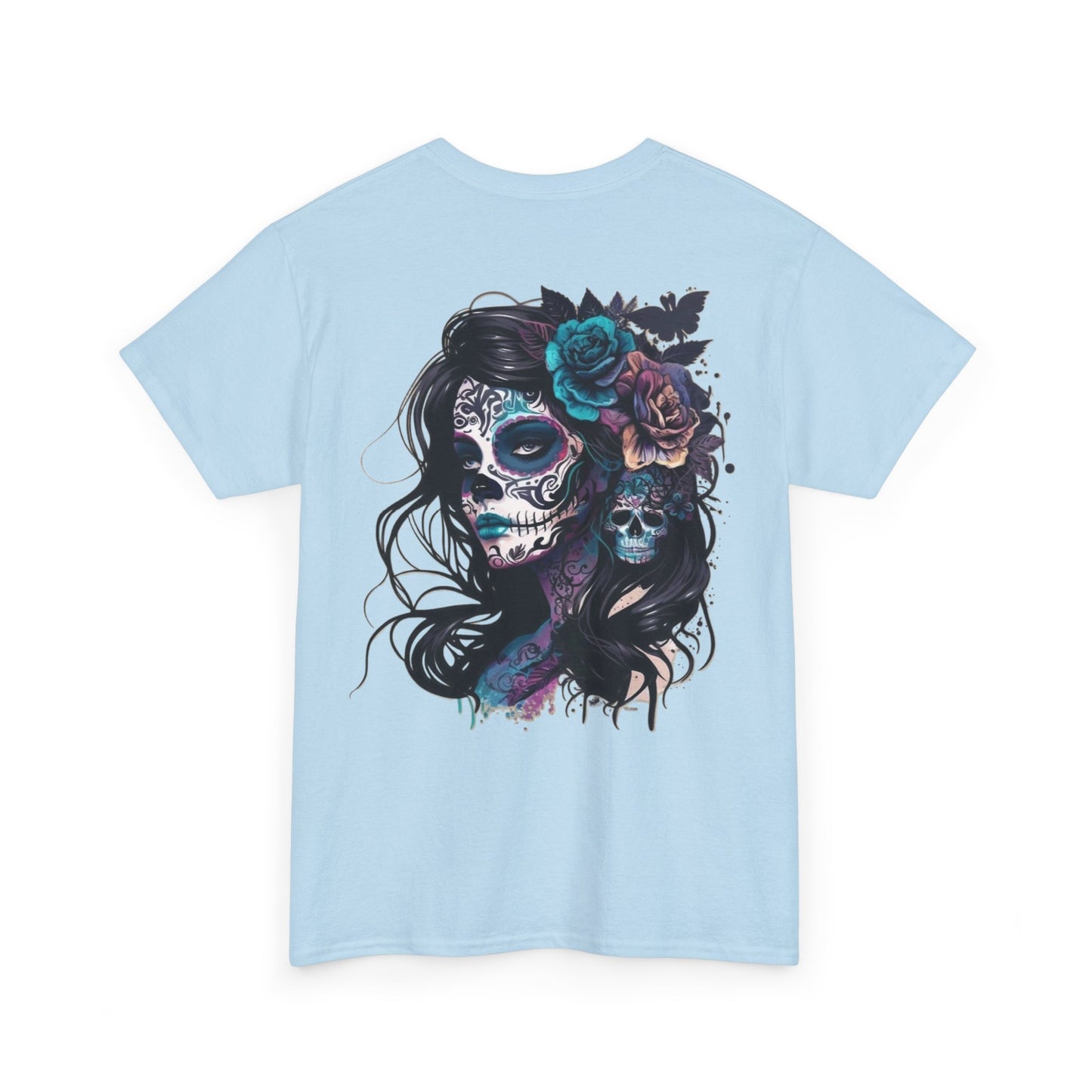 Tattoo Day of Dead LP Logo Monogram Tee