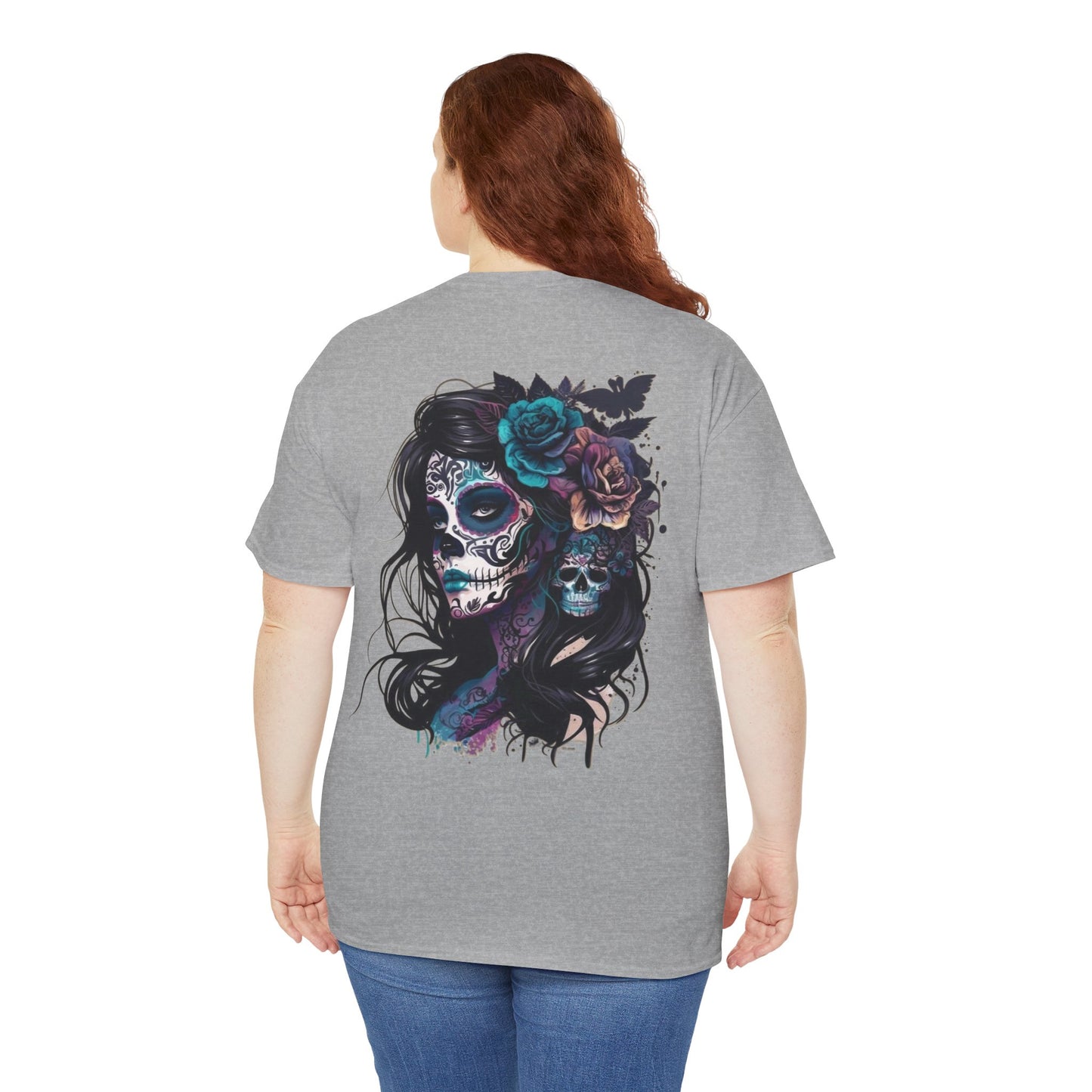 Tattoo Day of Dead LP Logo Monogram Tee