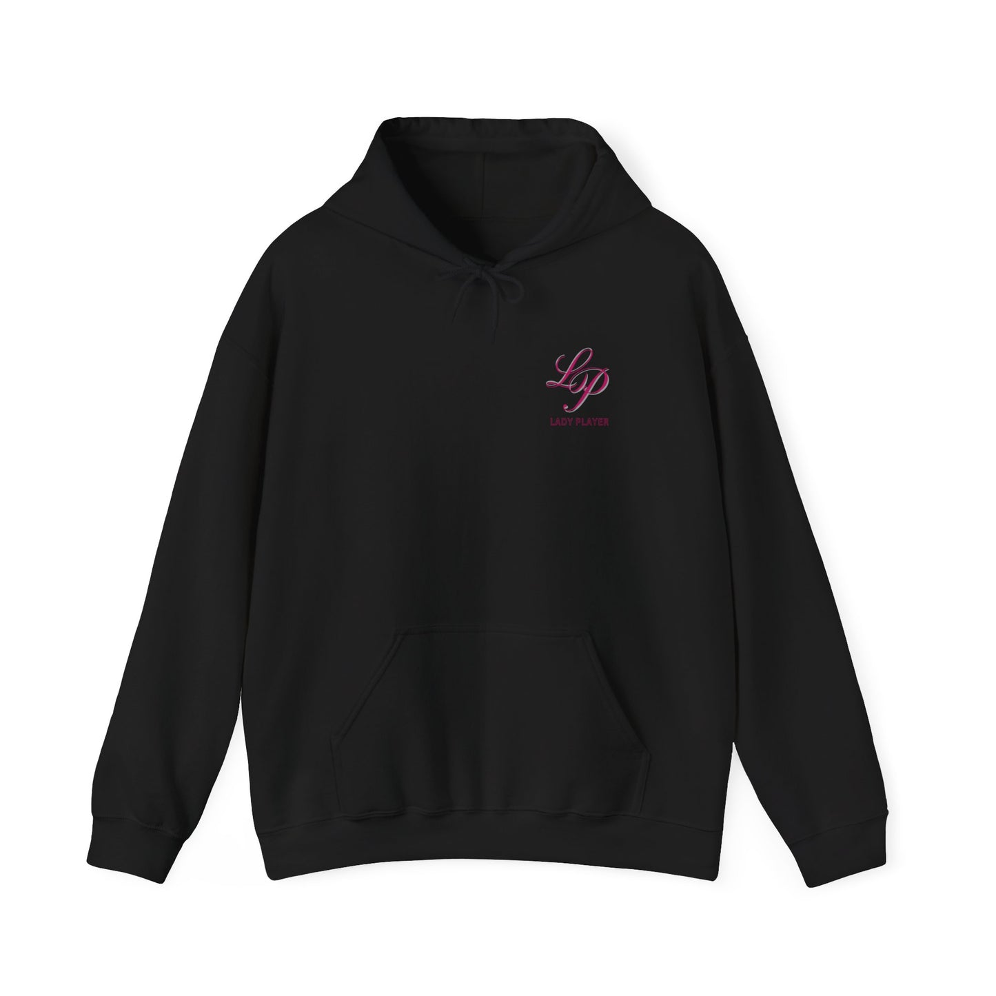 Lady Player Boss Lady Back Logo Hoodie Multi Colours