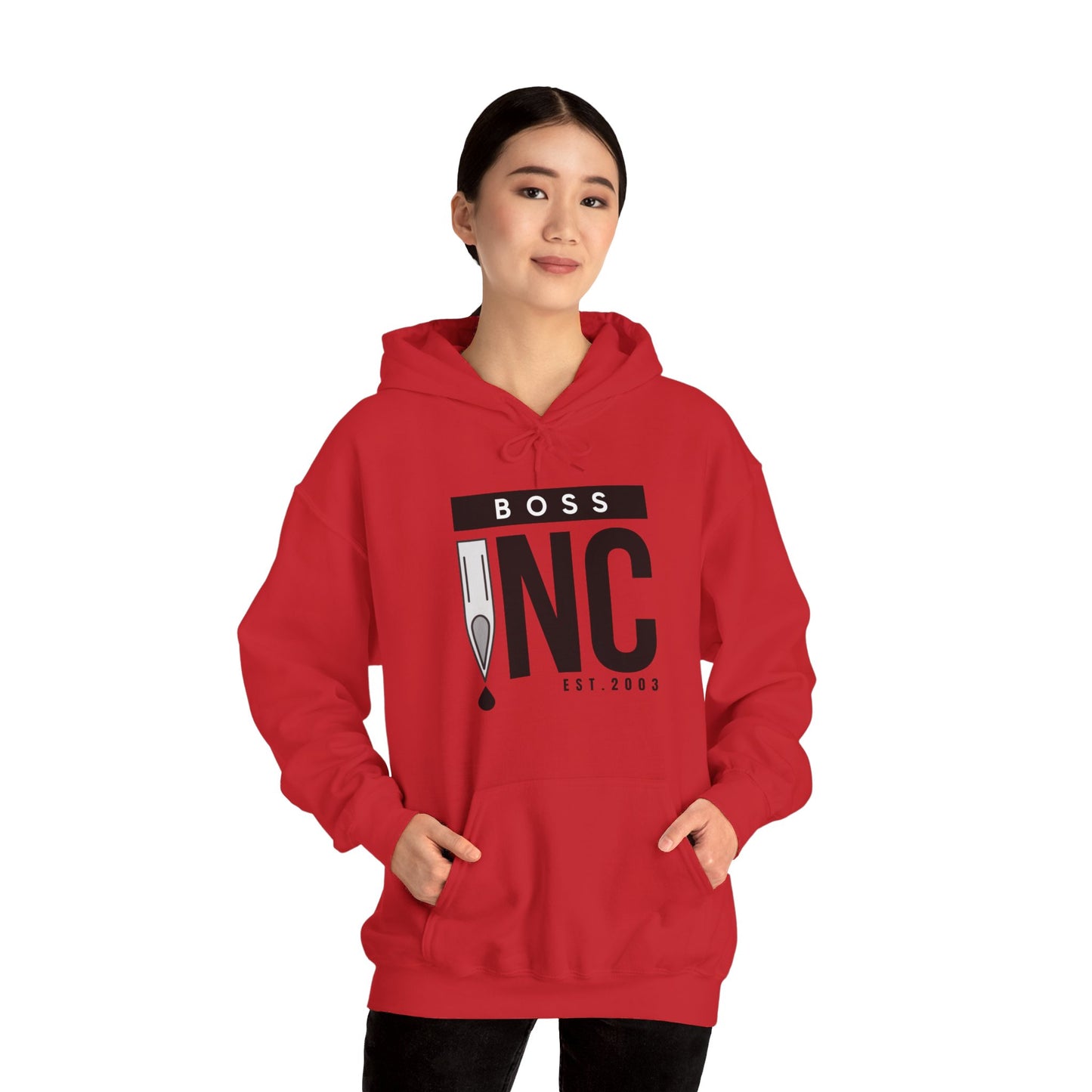 Boss INC Front Logo Multiple Colours Unisex Hoodie
