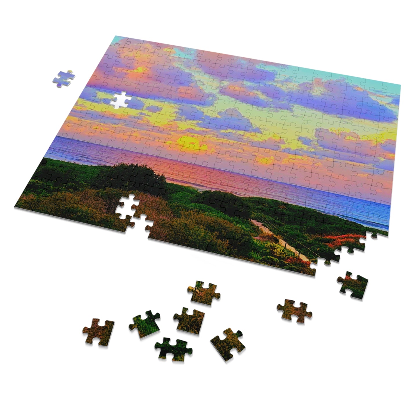 Cotton Candy Skies Jigsaw Puzzle