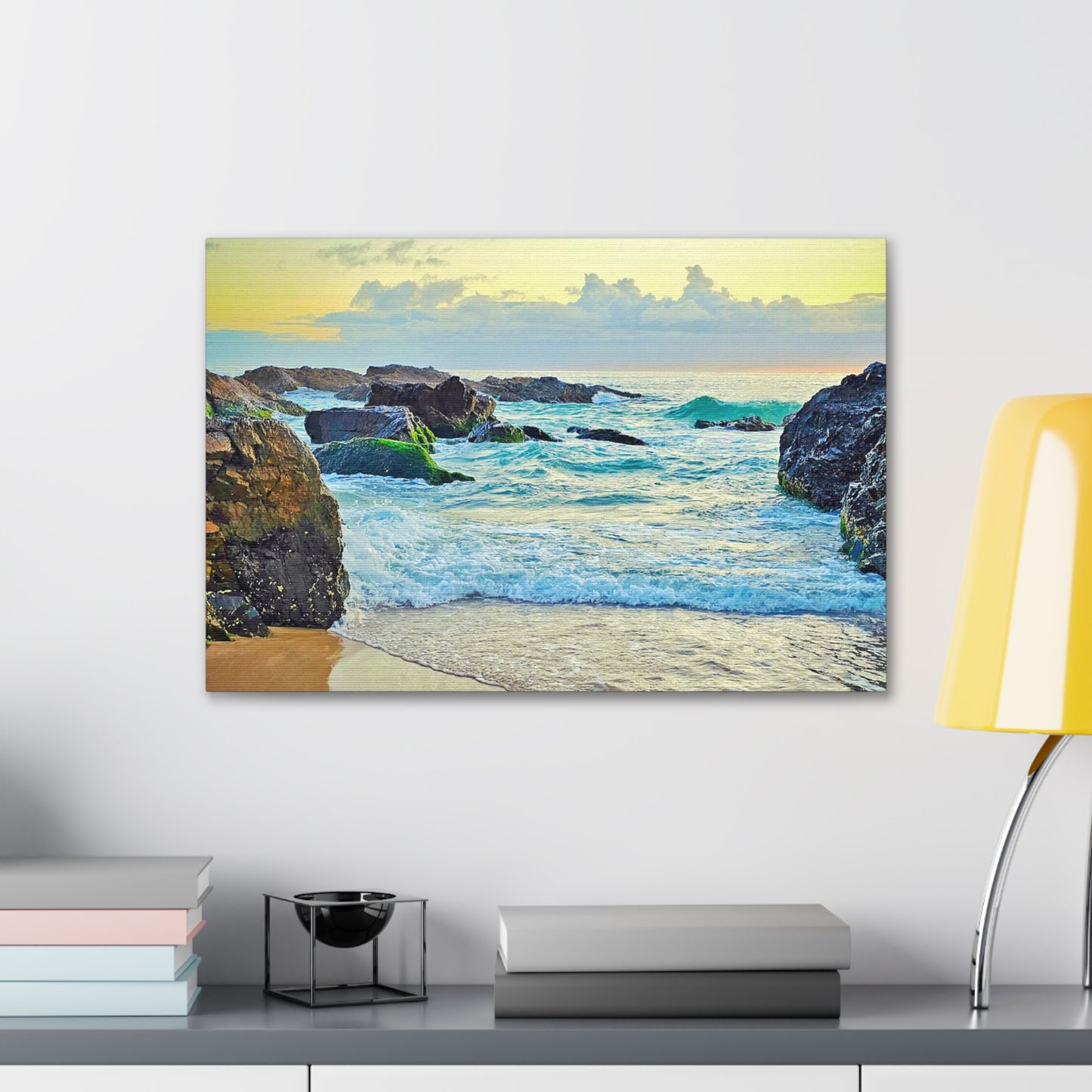 Burgess Sunrise Canvas Print