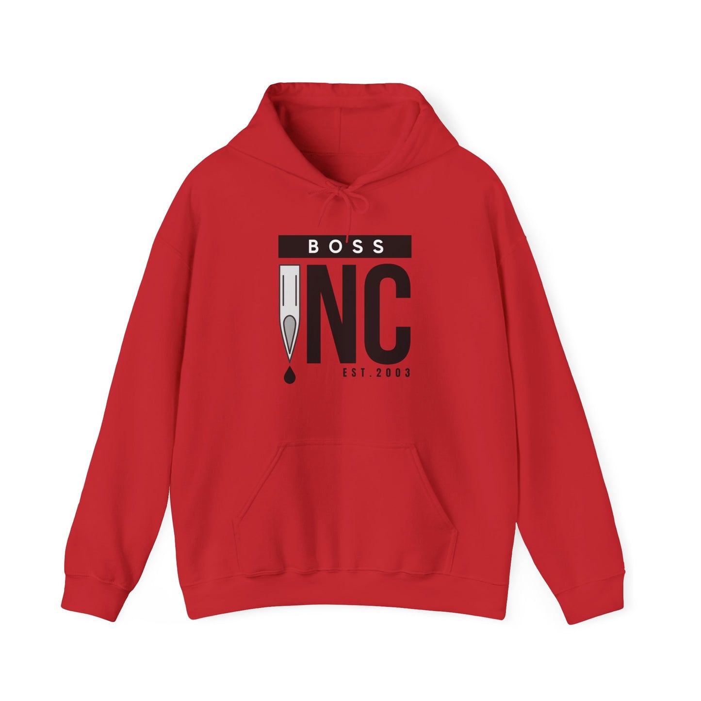 Boss INC Front Logo Multiple Colours Unisex Hoodie