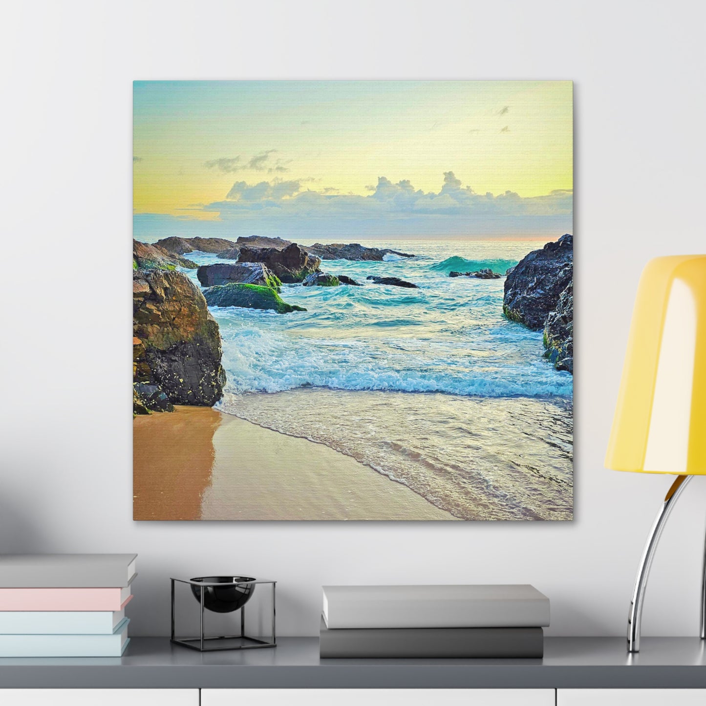 Burgess Sunrise Canvas Print