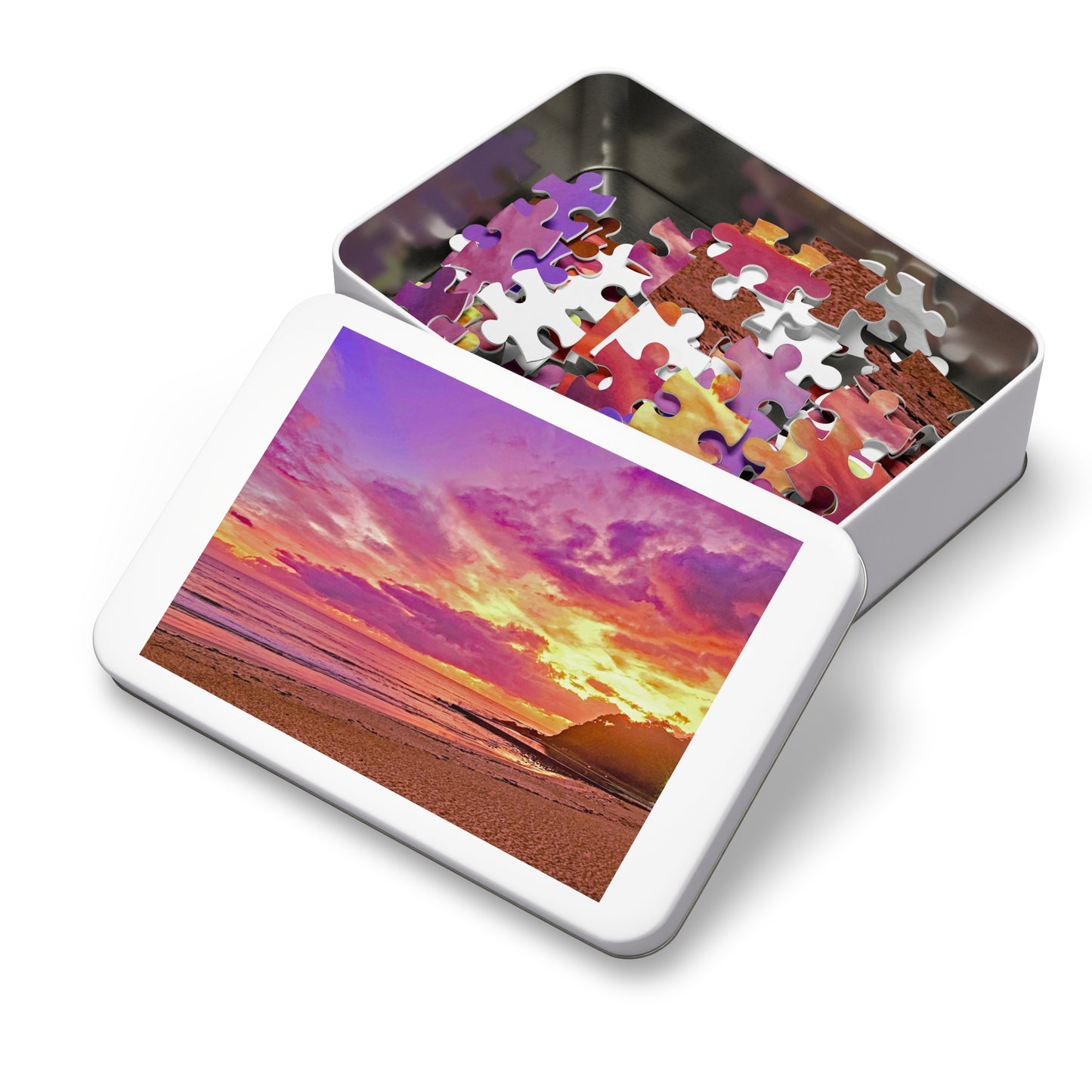 Rainbow Beach Sunrise Jigsaw Puzzle