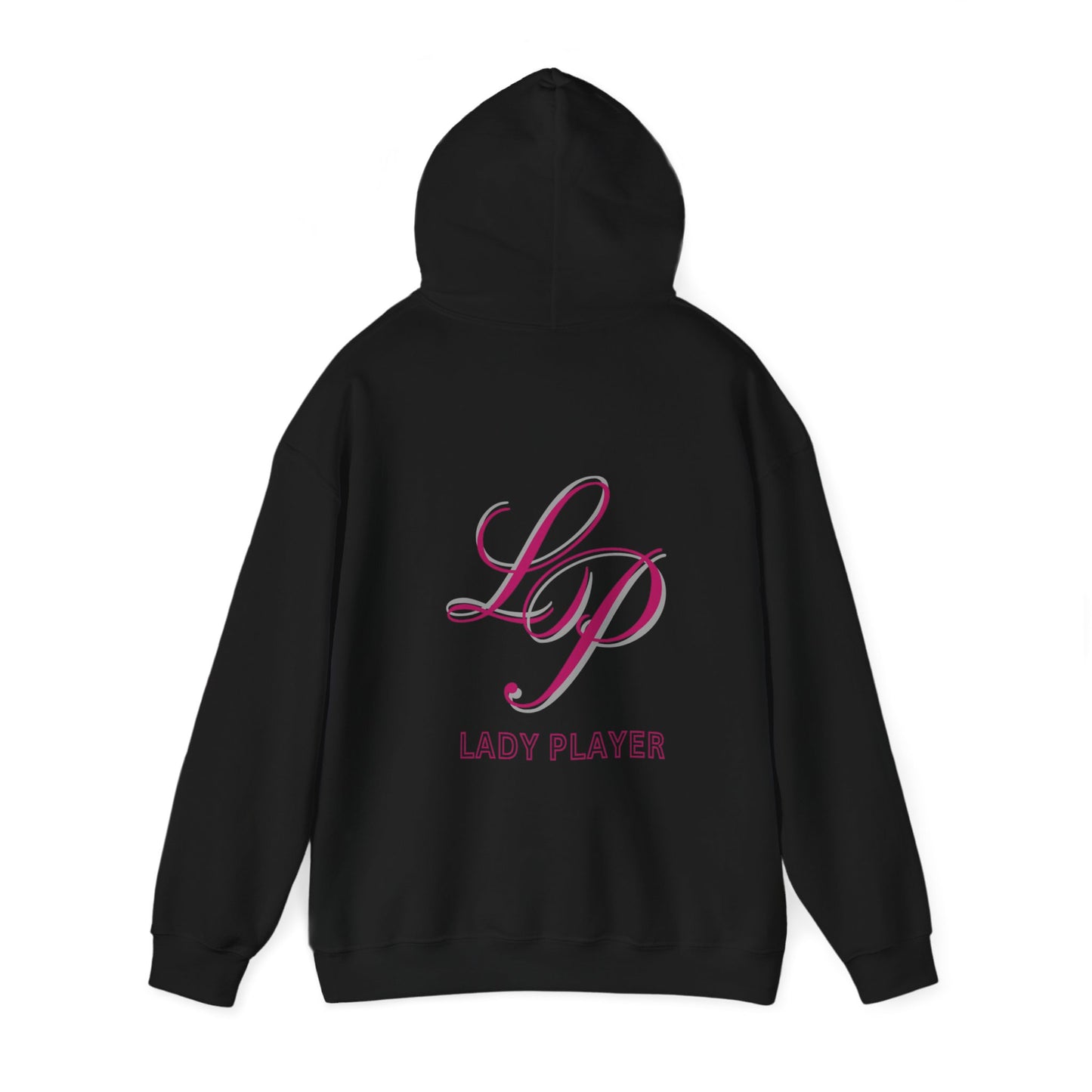 Lady Player LP Back Monogram Hoodie Multi Colours