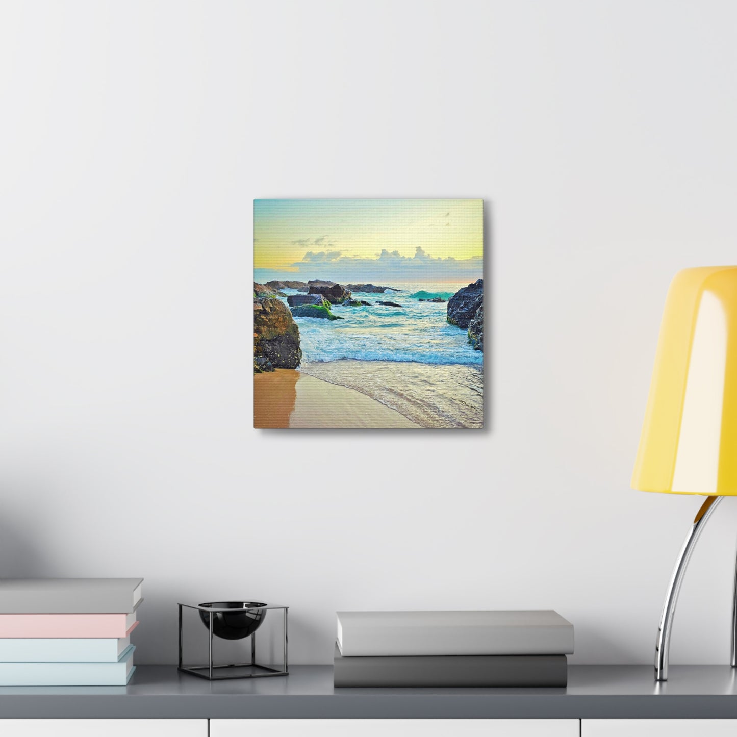 Burgess Sunrise Canvas Print