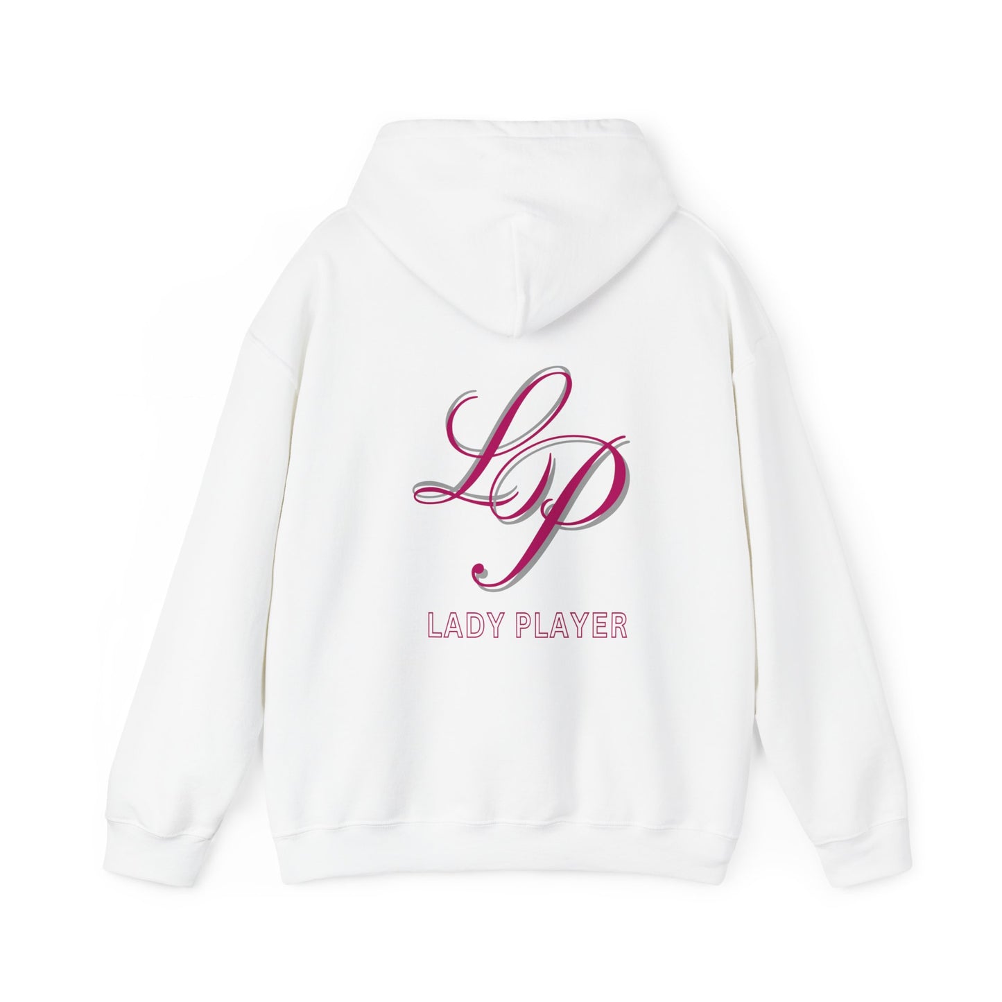 Lady Player LP Back Monogram Hoodie Multi Colours