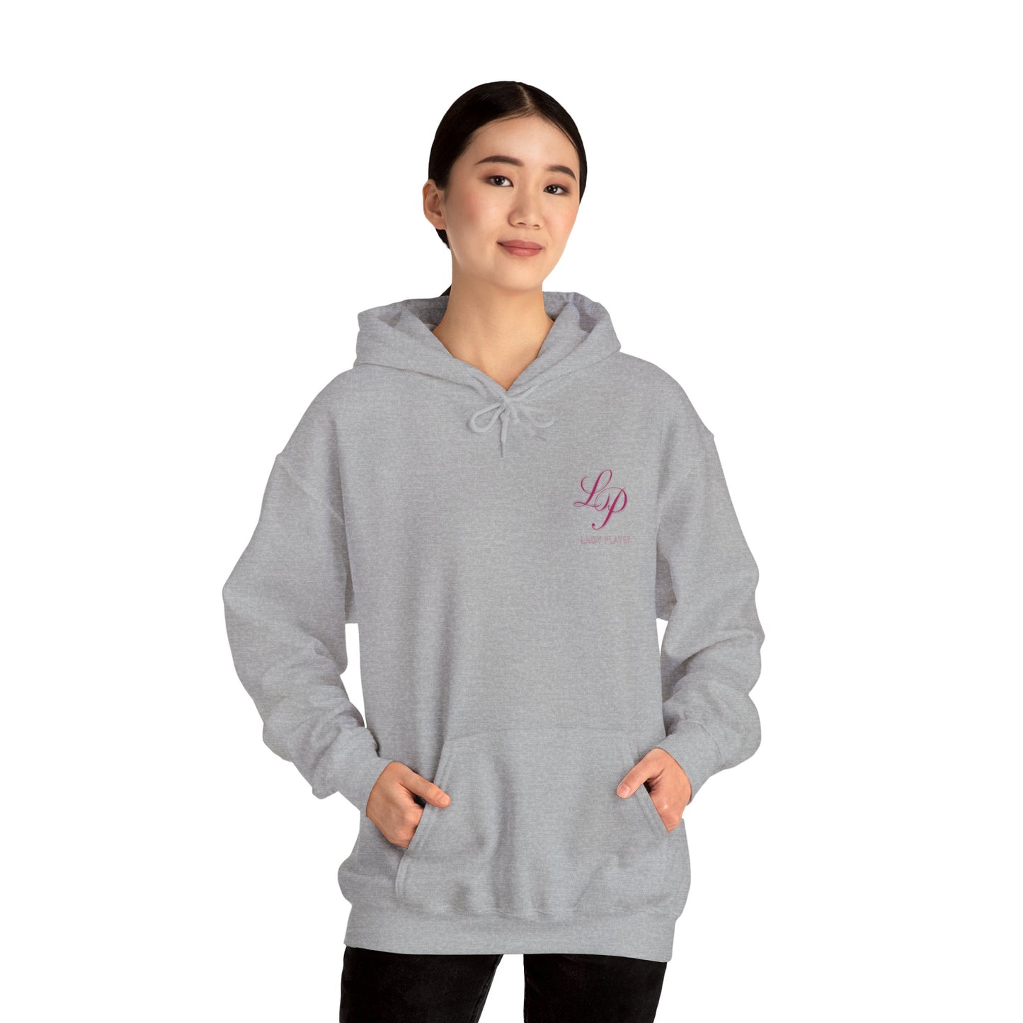 Lady Player Boss Lady Back Logo Hoodie Multi Colours